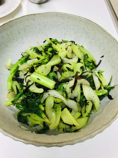セロリととひじきのレモン炒め-レシピのメイン写真