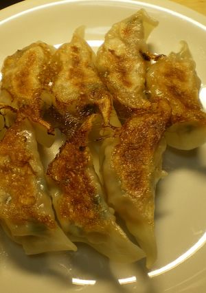 れんこん入り☆シャキシャキ餃子-レシピのメイン写真
