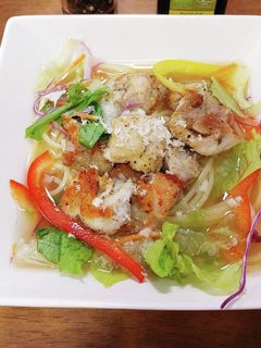 塩レモンスープパスタ-レシピのメイン写真