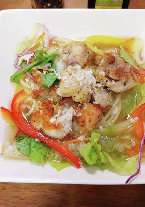 塩レモンスープパスタ-レシピのメイン写真