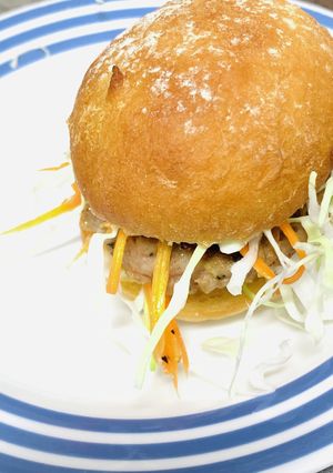 豚ひき肉のパテで簡単ハンバーガー-レシピのメイン写真