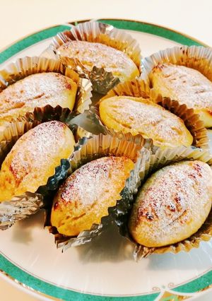 モンブラン味のスイートポテト-レシピのメイン写真
