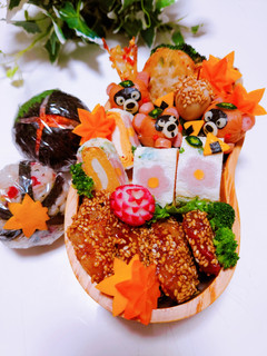 女子学生のお弁当(2022.10.13)-レシピのメイン写真