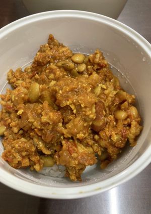 豆のキーマカレー-レシピのメイン写真