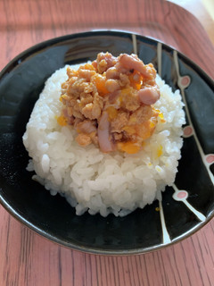 【めし泥棒】塩辛いり卵-レシピのメイン写真