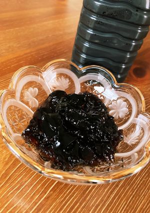 ボトルコーヒーでたっぷりコーヒーゼリー-レシピのメイン写真