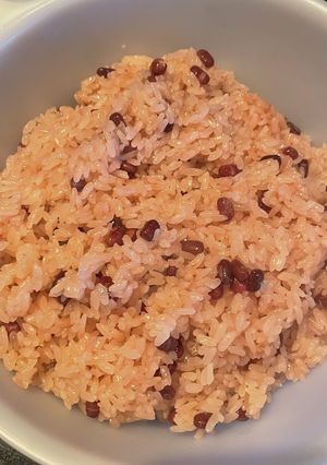 インスタントポットで簡単赤飯-レシピのメイン写真