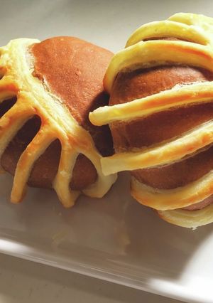 ２次発酵なしダークフランスパイ風味ぱん-レシピのメイン写真