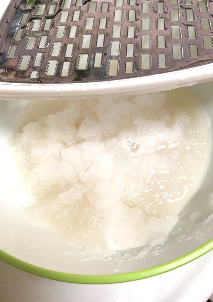 辛かった大根おろしの辛味を和らげる方法-レシピのメイン写真