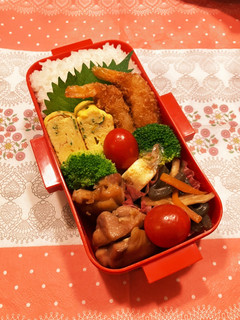 女子高生弁当 2022.10.13-レシピのメイン写真