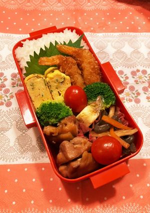 女子高生弁当 2022.10.13-レシピのメイン写真