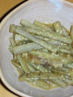 ごぼうのおつまみ-レシピのメイン写真