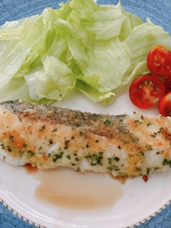 鱈のパン粉焼き_粉チーズ青のり入り-レシピのメイン写真