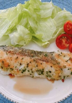 鱈のパン粉焼き_粉チーズ青のり入り-レシピのメイン写真