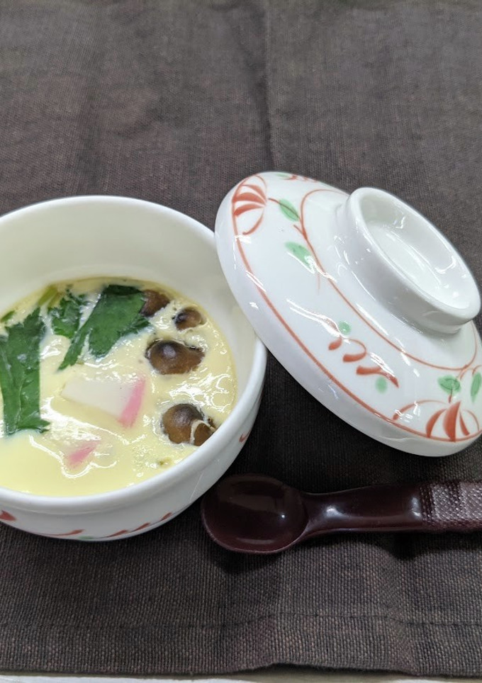 作るのも食べるのも優しい！秋の茶碗蒸し-レシピのメイン写真