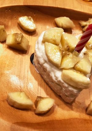 離乳食中期でも！ヨーグルトケーキ-レシピのメイン写真