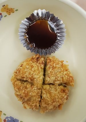 秋の味覚！さつまいもカレーコロッケ-レシピのメイン写真