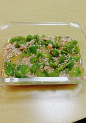 漬けピーマン-レシピのメイン写真