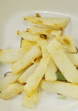 簡単！オーブンで焼き長芋-レシピのメイン写真