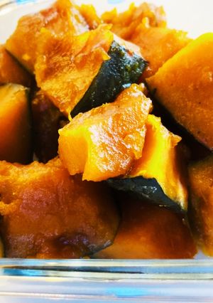 ほっくり甘いかぼちゃ煮-レシピのメイン写真