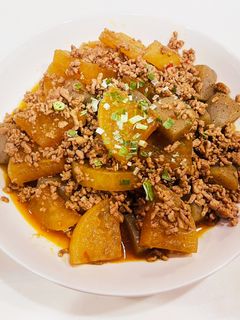 大根とこんにゃくのピリ辛煮-レシピのメイン写真