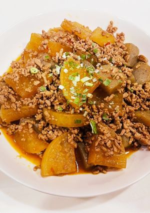 大根とこんにゃくのピリ辛煮-レシピのメイン写真