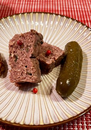 合い挽き肉のハーブテリーヌ(低温調理)-レシピのメイン写真