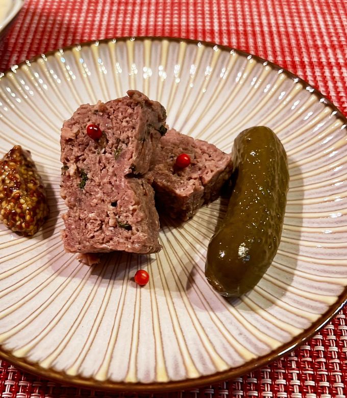 合い挽き肉のハーブテリーヌ(低温調理)-レシピのメイン写真