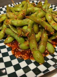 おつまみに!冷凍枝豆で作るヤンニョム枝豆-レシピのメイン写真