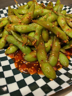 おつまみに!冷凍枝豆で作るヤンニョム枝豆-レシピのメイン写真