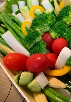 野菜美味しい！スティックandディップ-レシピのメイン写真