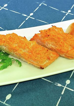 鮭の紅葉焼き-レシピのメイン写真