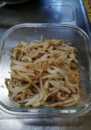 レンジでもやしの中華風サラダ-レシピのメイン写真