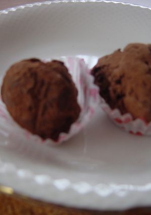友チョコ☆トリュフ-レシピのメイン写真