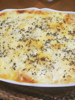 ミートソースとじゃがいものグラタン-レシピのメイン写真