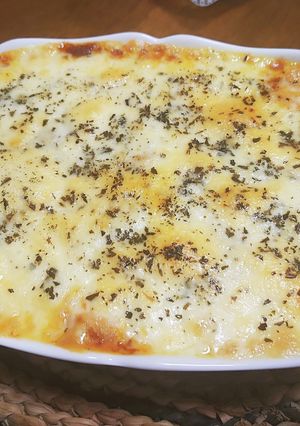 ミートソースとじゃがいものグラタン-レシピのメイン写真