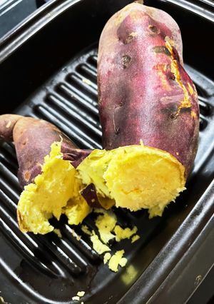 スチームロースターで焼き芋-レシピのメイン写真