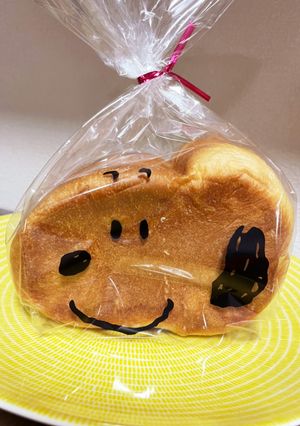 スヌーピー 食パン　1斤-レシピのメイン写真