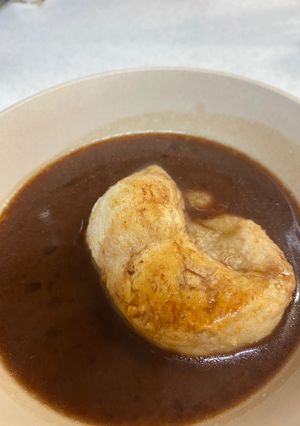 防災食〔えいようかん〕でおしるこ 覚書-レシピのメイン写真