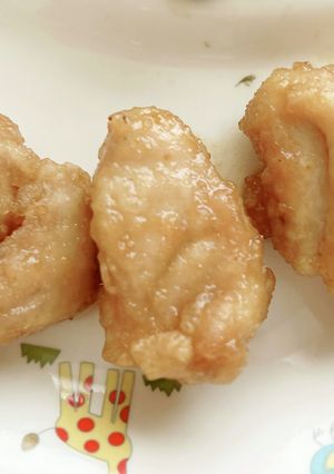 【保育園給食】鶏肉のかりん揚げ-レシピのメイン写真