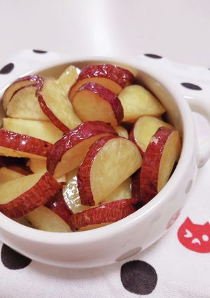 お弁当に♡さつまいものはちみつバター-レシピのメイン写真
