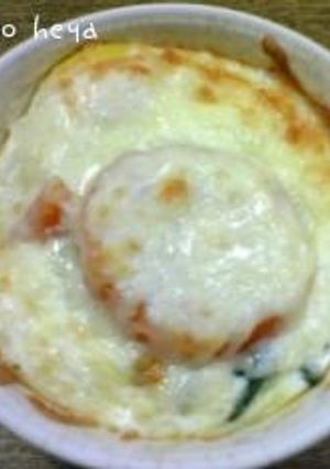 アツアツ美味しい☆ほうれん草グラタン-レシピのメイン写真