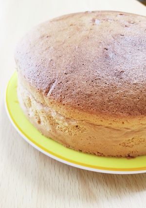 スポンジケーキ-レシピのメイン写真