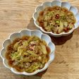 5分で*白菜と豚ひき肉のとろみあん