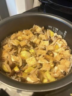 栗の炊き込みご飯-レシピのメイン写真