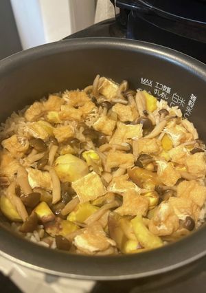 栗の炊き込みご飯-レシピのメイン写真