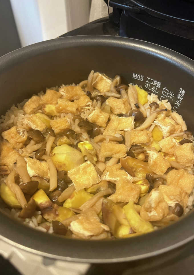 栗の炊き込みご飯-レシピのメイン写真