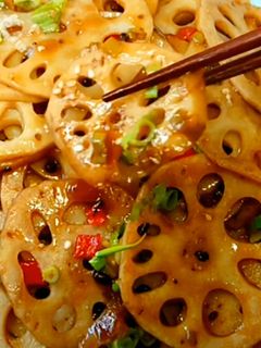 れんこんの甘酢炒め♡おうちで中華-レシピのメイン写真
