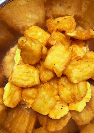 ★もちかり食感ポテト★-レシピのメイン写真