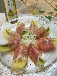 生ハムキウイ-レシピのメイン写真